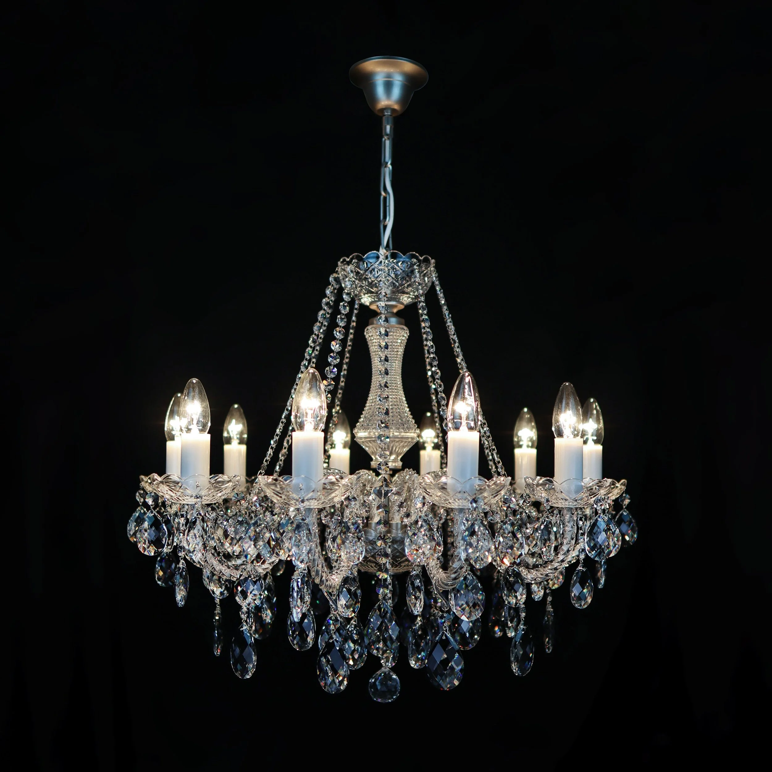 Comitessa crystal chandelier — WRANOVSKY - Bohemian Crystal